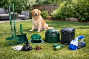 7 Best Backyard Dog Waste Solutions