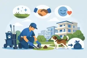 Apartment Dog Waste Cleanup Service Benefits