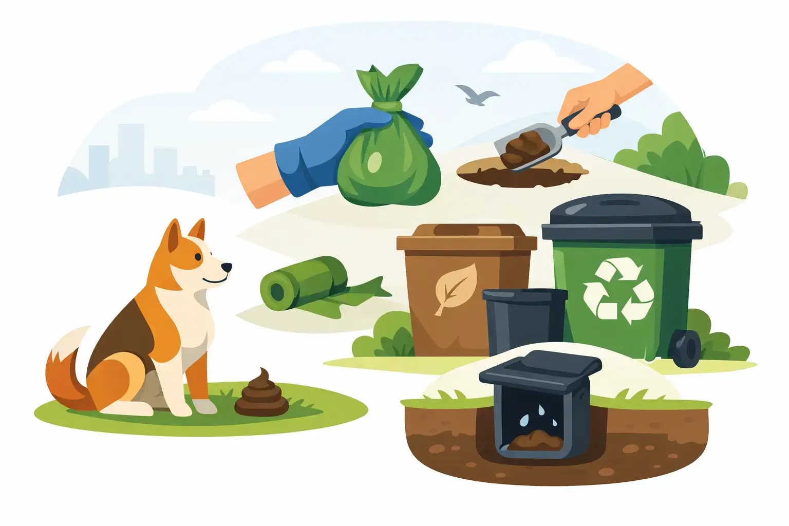 Best Way to Dispose of Dog Poop