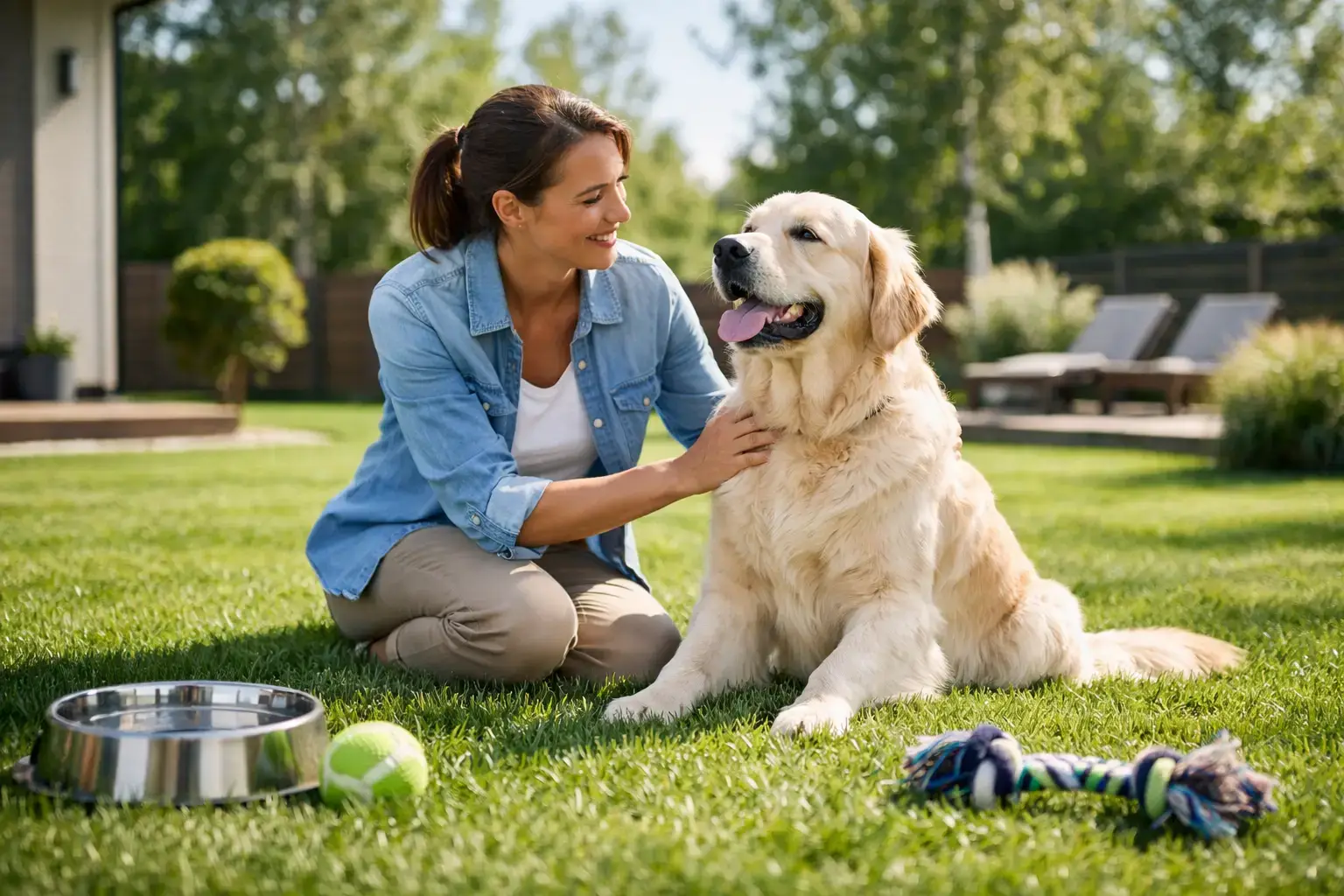 Clean Yard Benefits for Dog Owners