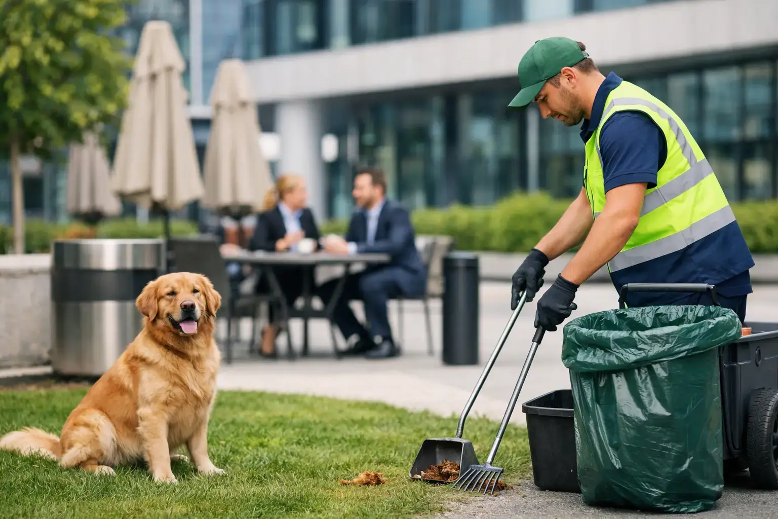 Commercial Pet Waste Removal That Works
