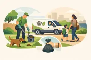 Dog Poop Service for Busy Families