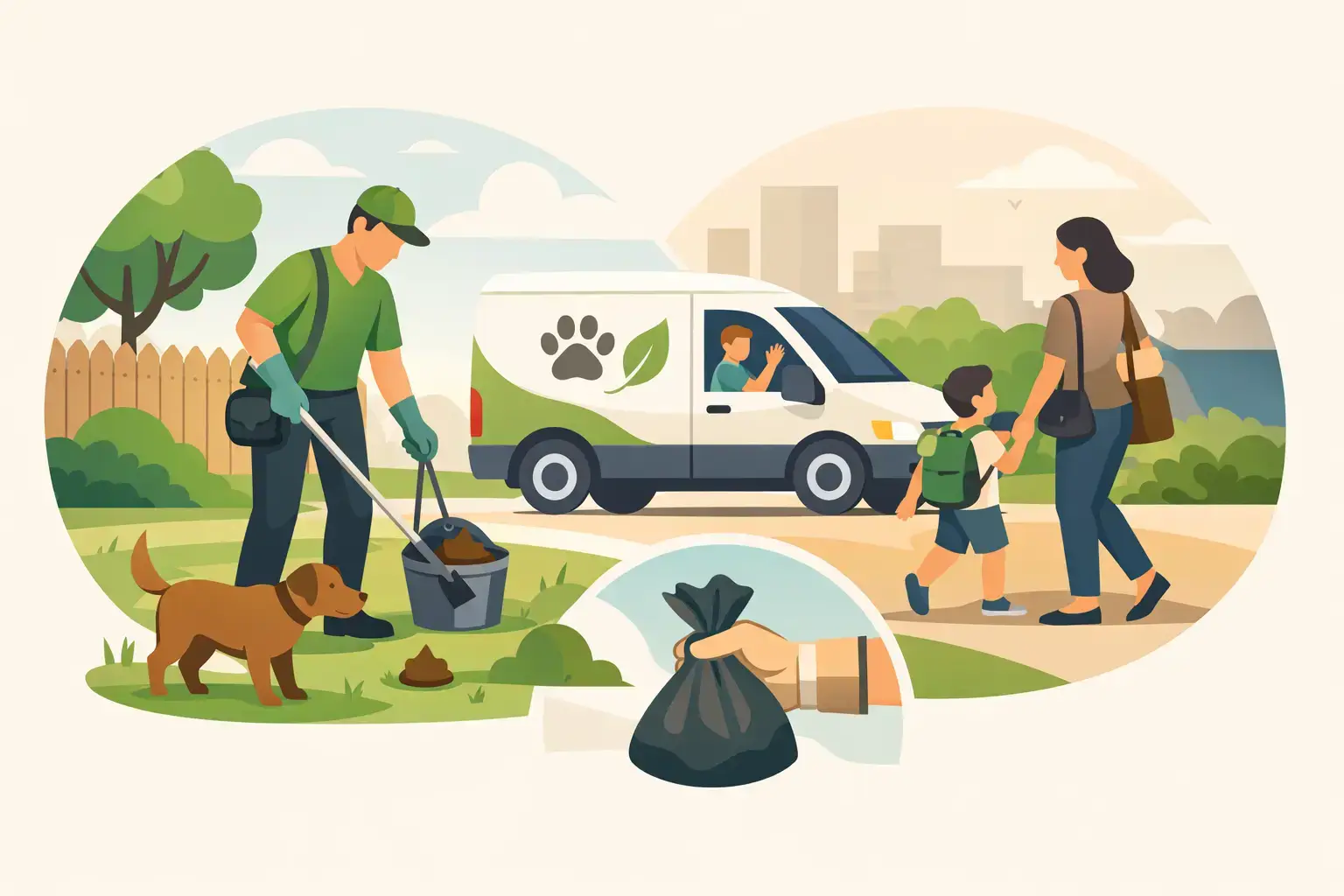 Dog Poop Service for Busy Families