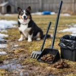 Dog Yard Cleanup After Snow Melt Made Easy
