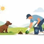 How Often Should Dog Poop Be Picked Up?