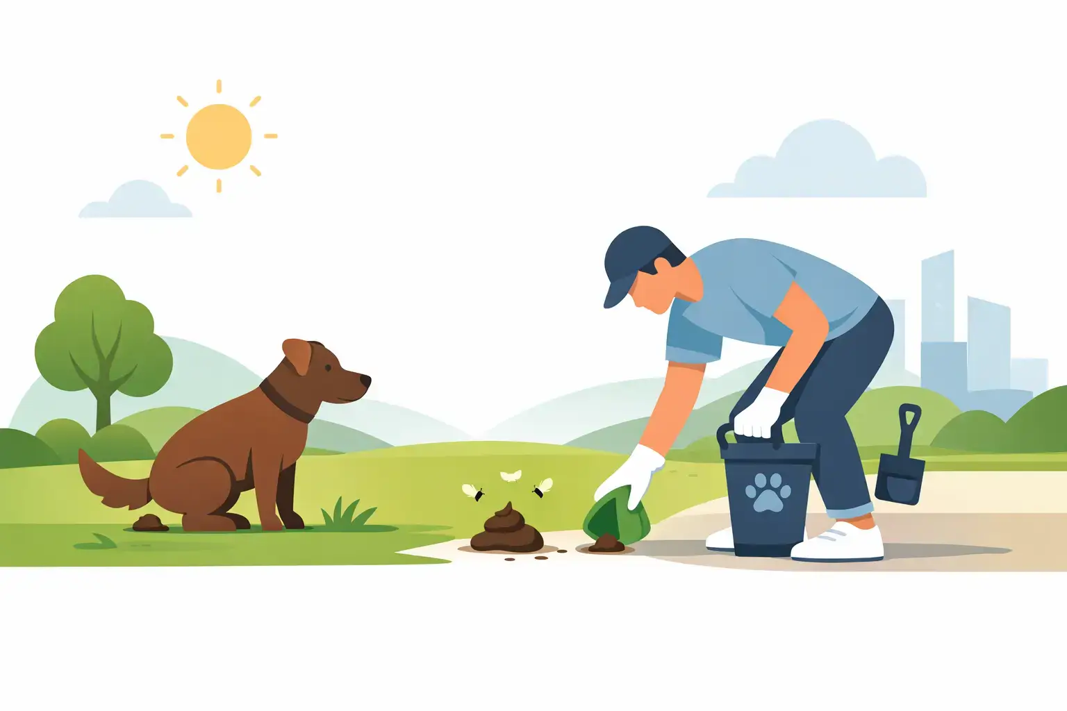 How Often Should Dog Poop Be Picked Up?