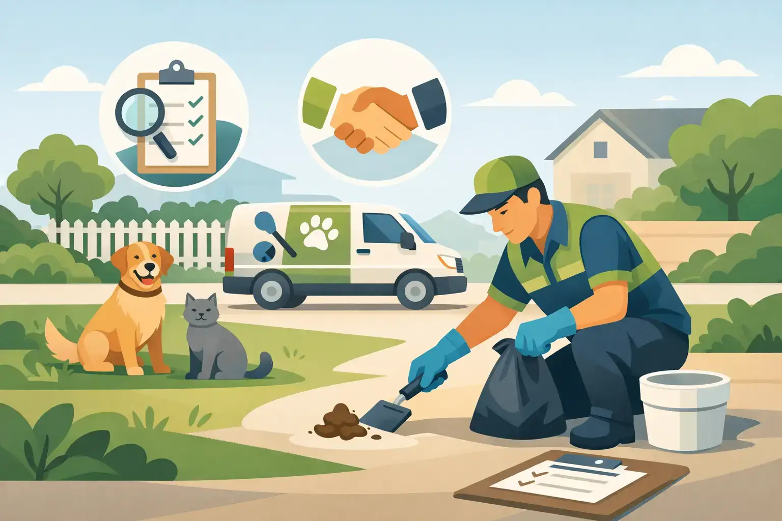 How to Hire a Pet Waste Service