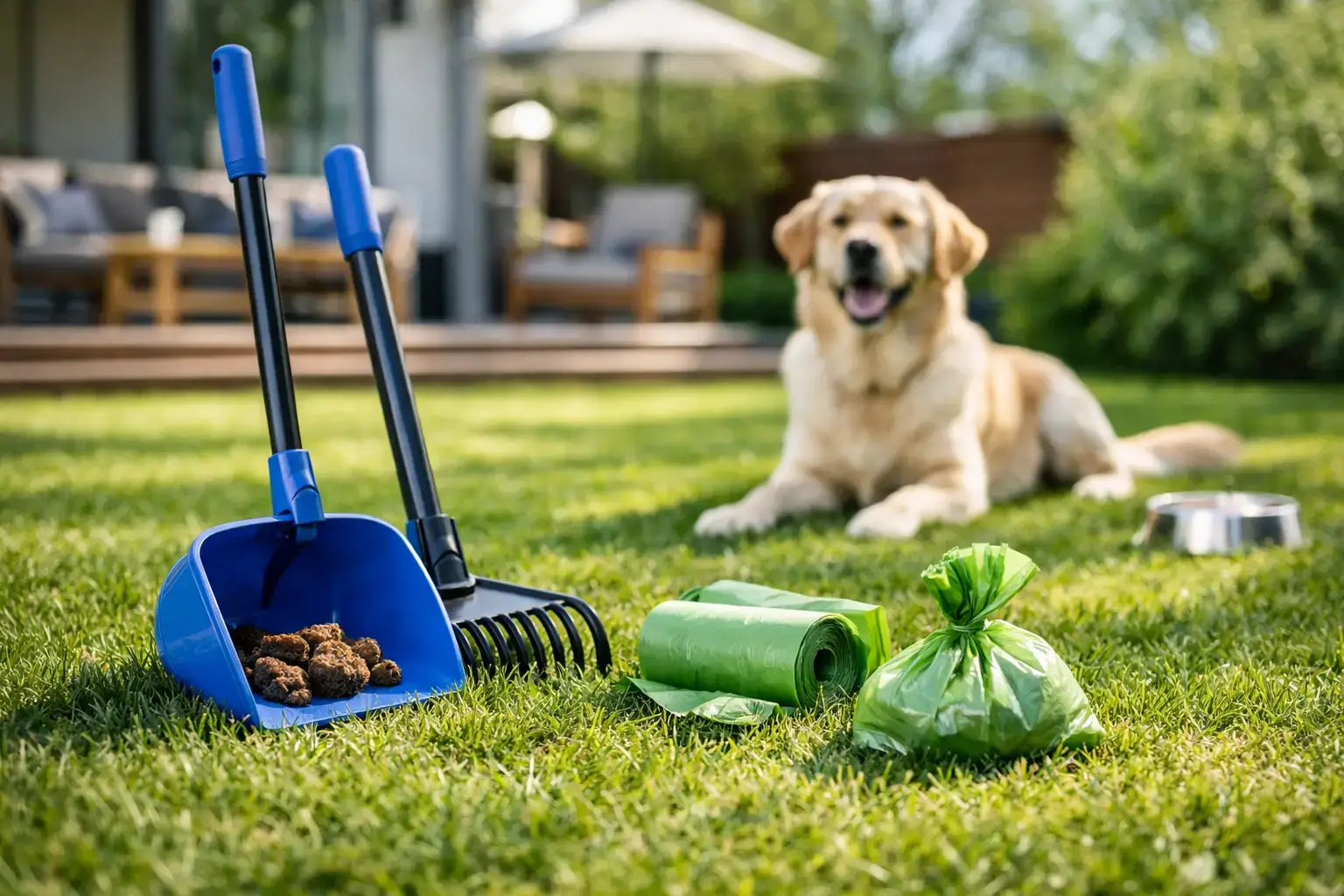 How to Keep Yard Poop Free Year-Round