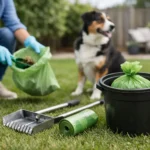 How to Manage Dog Waste Safely at Home