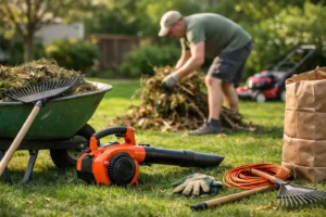How to Prepare Yard for Cleanup Fast