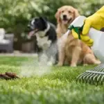 How to Sanitize Lawn After Dogs