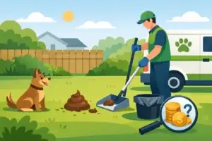 Is a Yard Poop Cleanup Service Worth It?