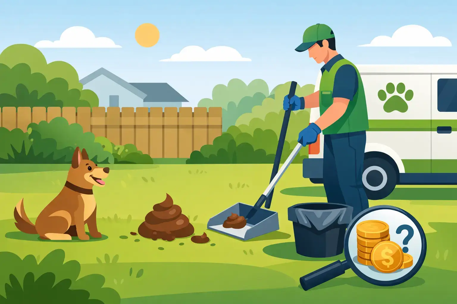 Is a Yard Poop Cleanup Service Worth It?
