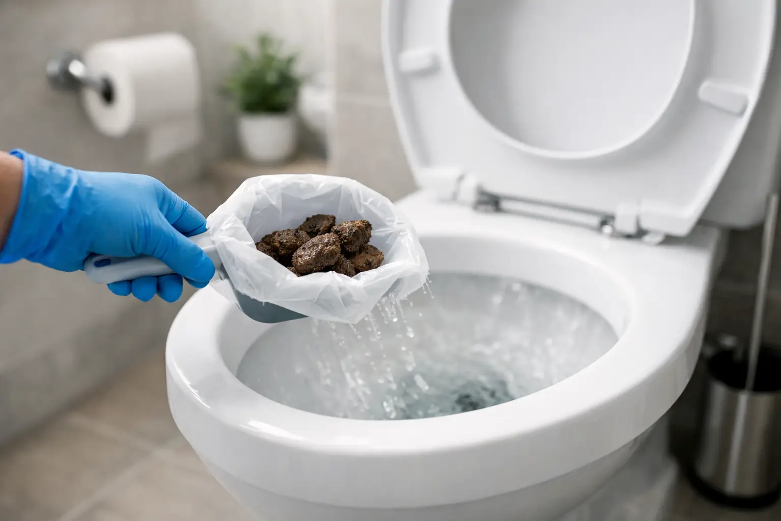 One Time Poop Cleanup Flushing: When to Book