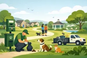 Pet Waste Removal for HOA Communities