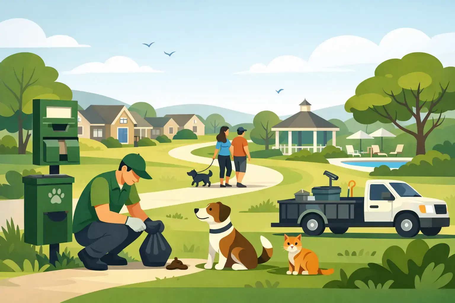 Pet Waste Removal for HOA Communities