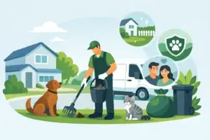 Residential Pet Waste Removal Service Benefits