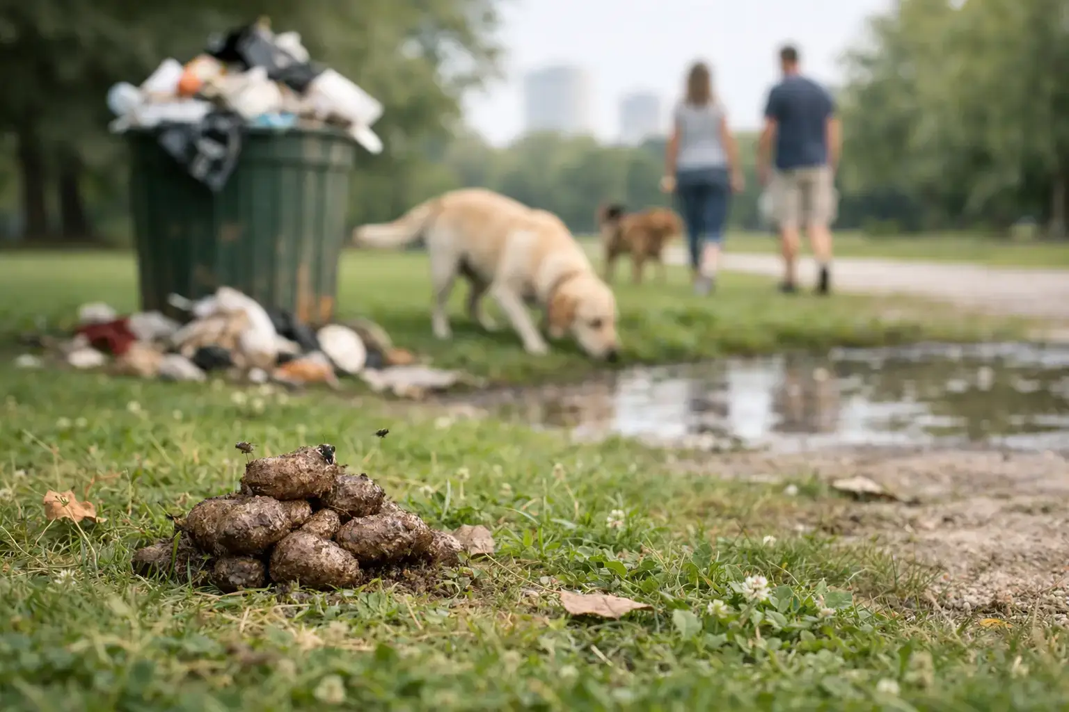 What Happens If Dog Poop Is Not Picked Up?
